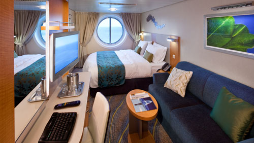 Oceanview Stateroom